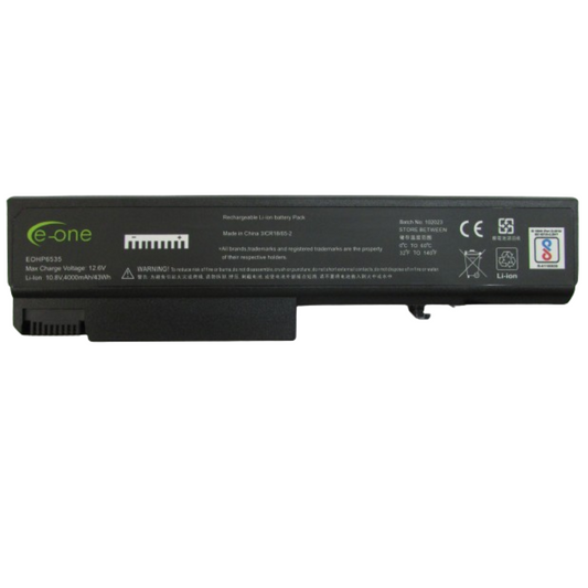 E-ONE Compatible Battery For HP 6535B/8440P
