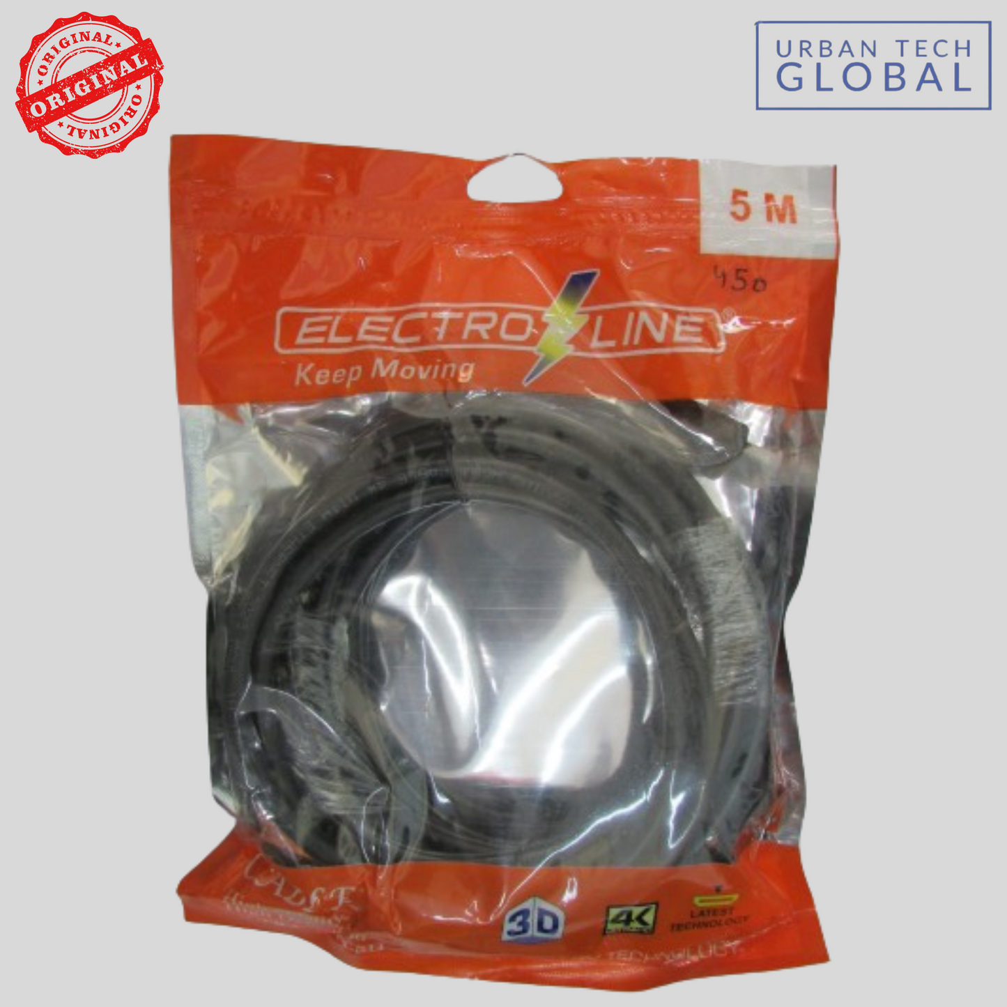 ELECTROLINE HDMI Cable 5 MTR